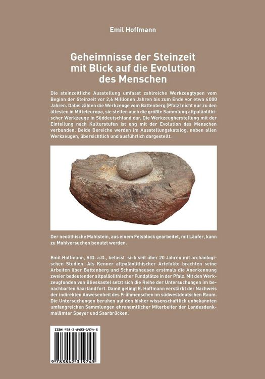 Produktbild: Geheimnisse der Steinzeit mit Blick auf die Evolution des Menschen