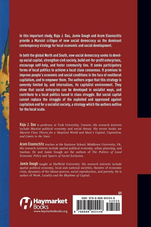 Produktbild: The Challenges of the New Social Democracy