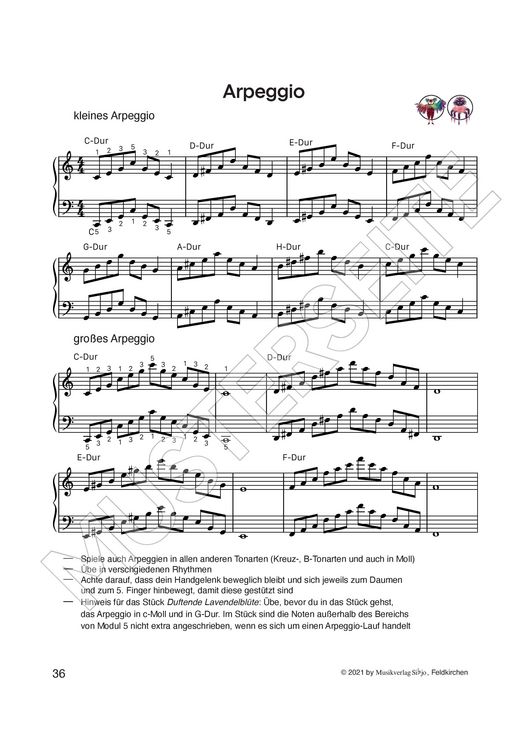 Produktbild: Klavierschule OH! Modul 5
