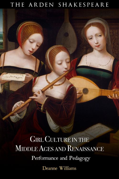 Produktbild: Girl Culture in the Middle Ages and Renaissance