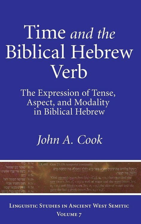 Produktbild: Time and the Biblical Hebrew Verb