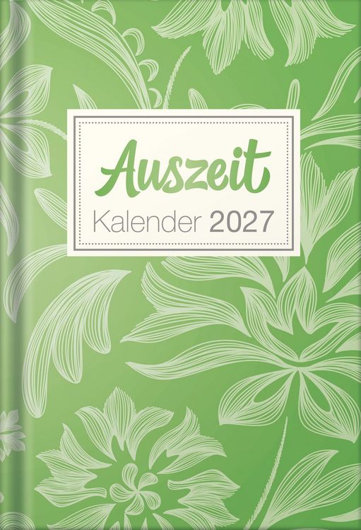 Produktbild: Auszeit Kalender 2027 - Taschenbuchkalender