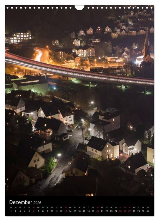 Produktbild: Traumhaftes Siegerland 2026 (Wandkalender 2026 DIN A3 hoch), CALVENDO Monatskalender