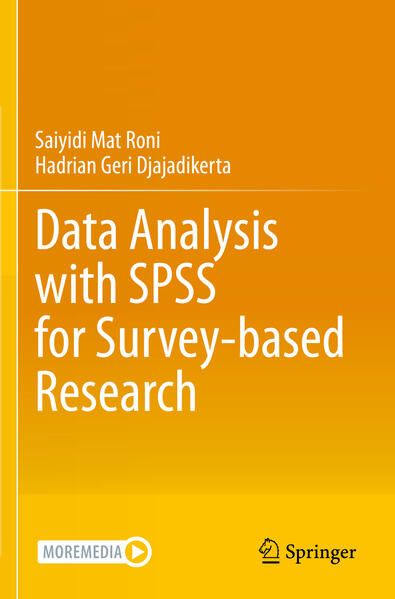 Produktbild: Data Analysis with SPSS for Survey-based Research