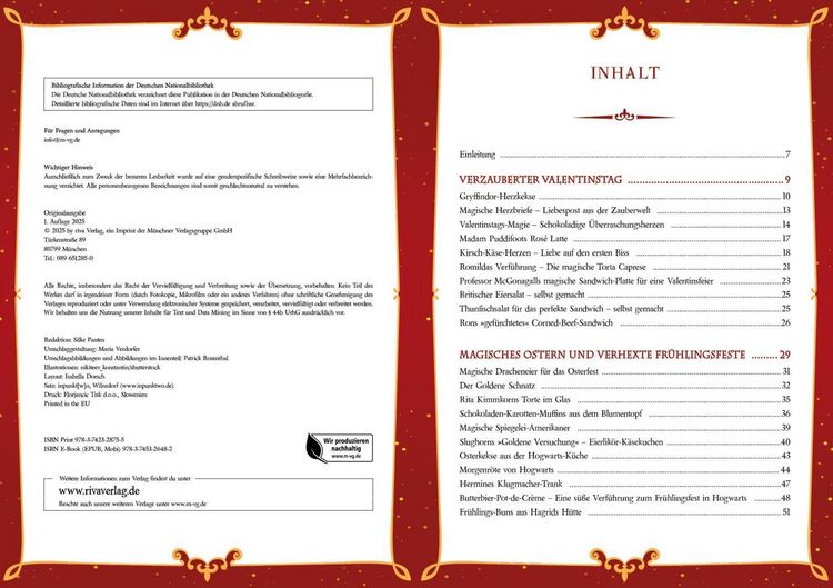 Produktbild: Feste feiern f&uuml;r Potter-Fans &ndash; Das Koch- und Backbuch