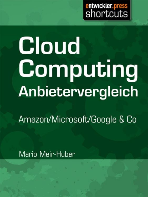 Produktbild: Cloud Computing Anbietervergleich