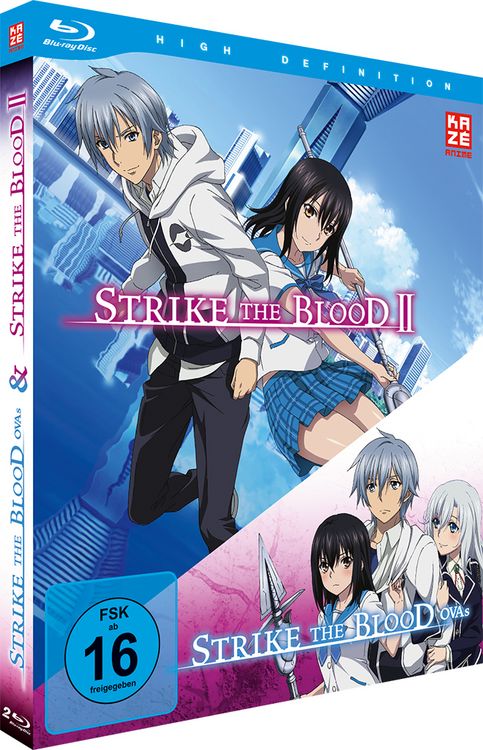 Produktbild: Strike the Blood Second / Strike the Blood OVAs - Blu-Ray-Box [2 BRs]
