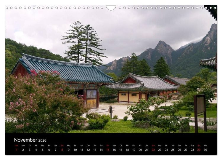 Produktbild: S&Uuml;DKOREA zwischen asiatischer Tradition und Moderne (Wandkalender 2026 DIN A3 quer), CALVENDO Monatskalender