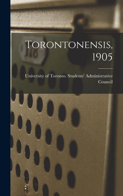 Produktbild: Torontonensis, 1905