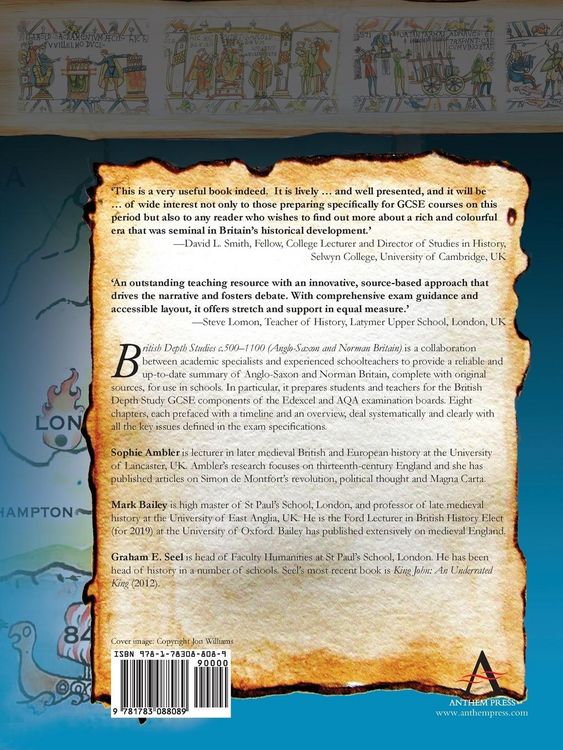 Produktbild: British Depth Studies c500-1100 (Anglo-Saxon and Norman Britain)