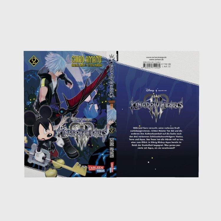 Produktbild: Kingdom Hearts III 2