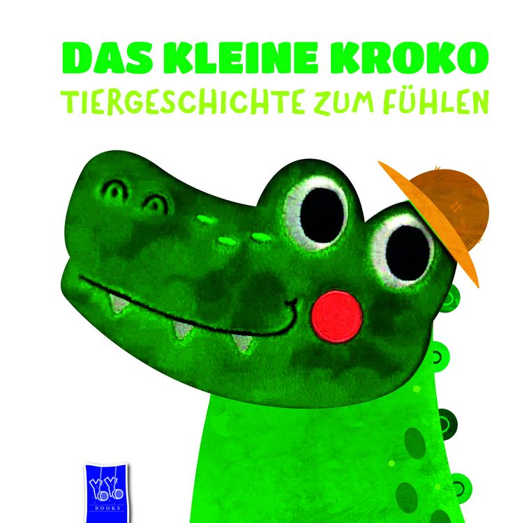 Produktbild: Das kleine Kroko - Tiergeschichte zum F&uuml;hlen
