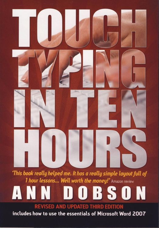 Produktbild: Touch Typing In Ten Hours