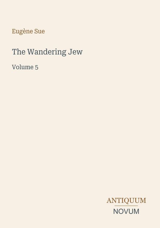 Produktbild: The Wandering Jew