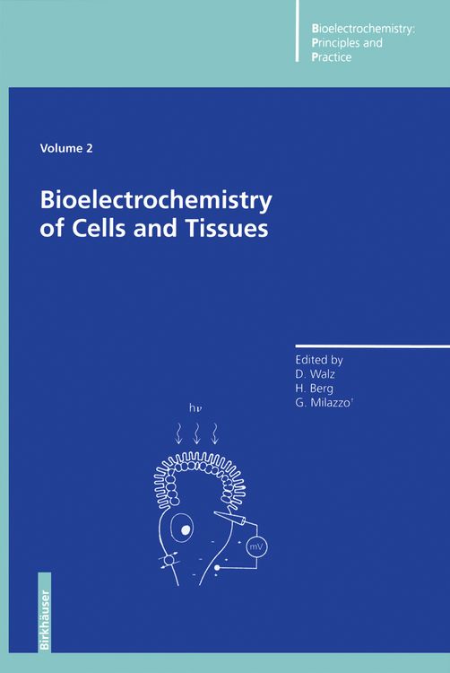 Produktbild: Bioelectrochemistry of Cells and Tissues