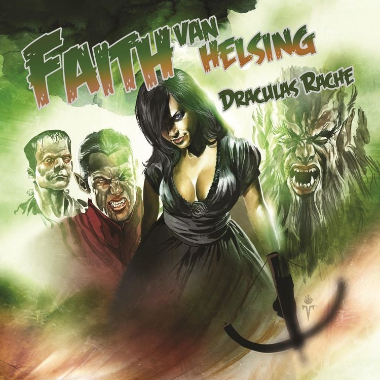 Produktbild: Faith van Helsing 40: Draculas Rache