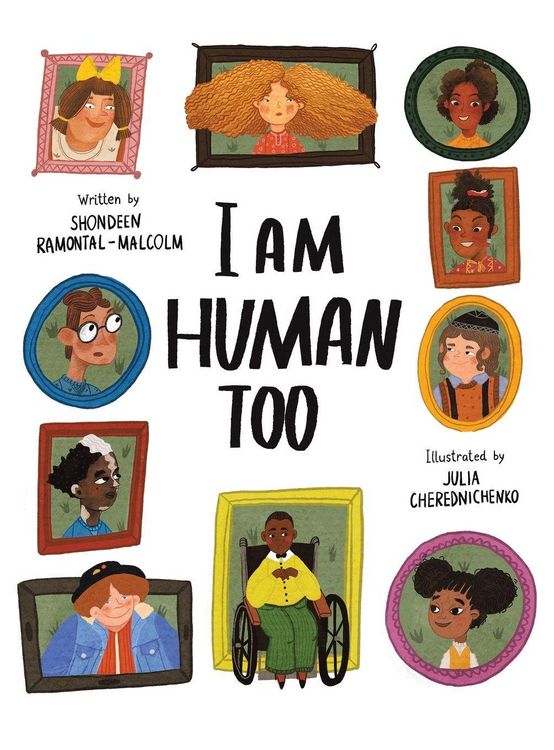 Produktbild: I Am Human Too