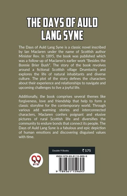 Produktbild: The Days Of Auld Lang Syne