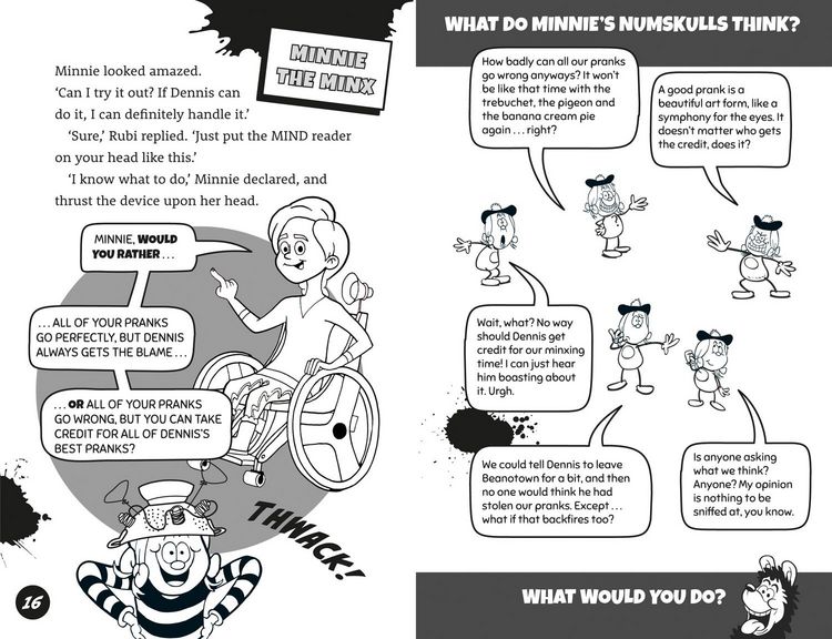Produktbild: BEANO WOULD YOU_BEANO NON-F PB