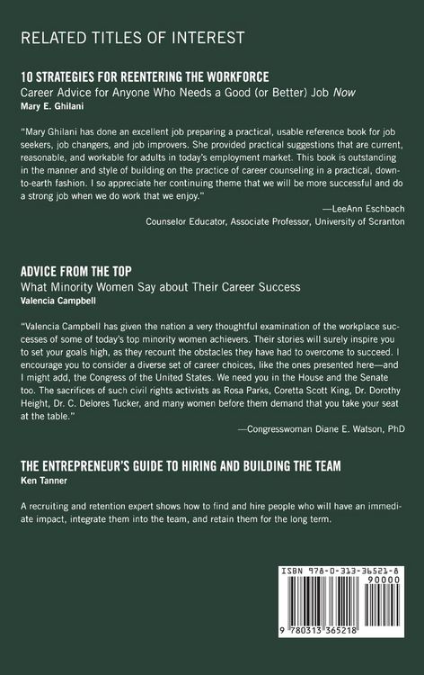 Produktbild: The Boomers' Career Survival Guide