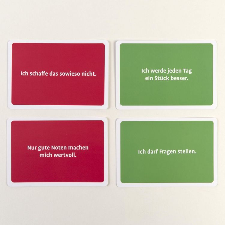 Produktbild: Positive und negative Glaubenss&auml;tze f&uuml;r Jugendliche