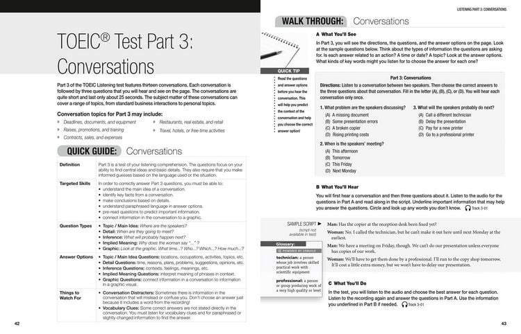 Produktbild: TOEIC LISTENING_ENG FOR TOE PB