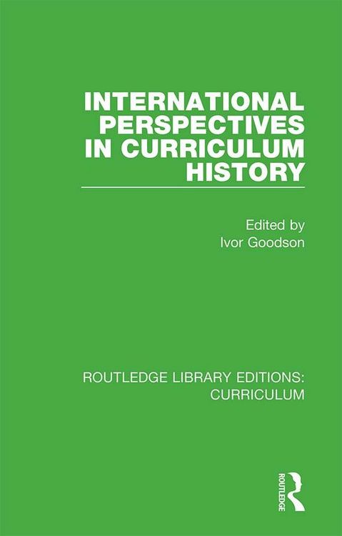 Produktbild: International Perspectives in Curriculum History