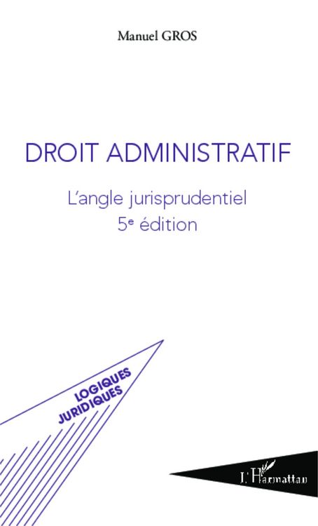 Produktbild: Droit administratif