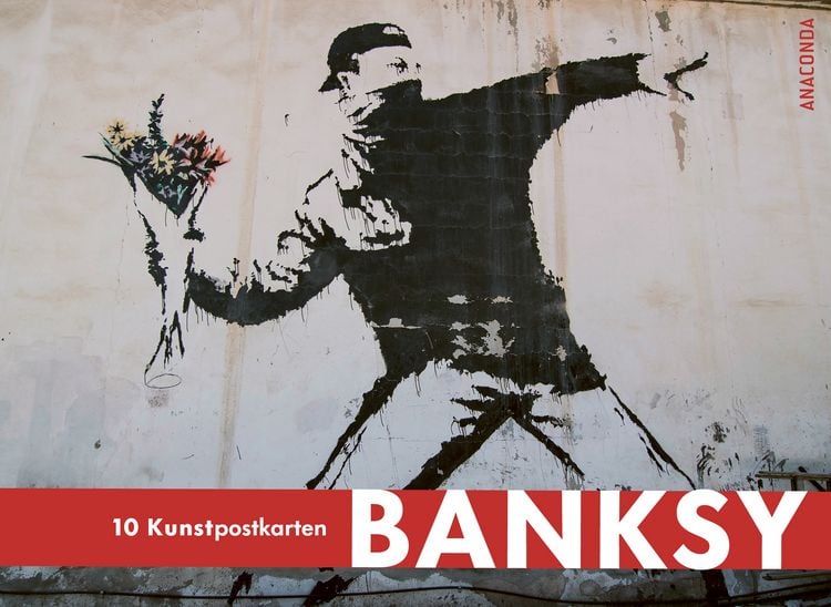 Produktbild: Postkarten Gro&szlig;format Banksy