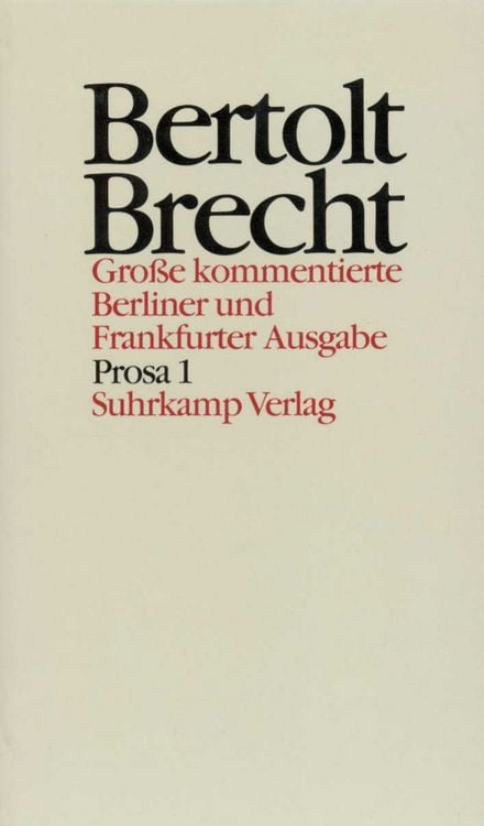 Produktbild: Werke. Gro&szlig;e kommentierte Berliner und Frankfurter Ausgabe. 30 B&auml;nde (in 32 Teilb&auml;nden) und ein Registerband