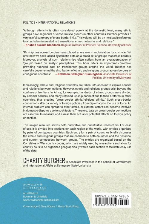 Produktbild: Handbook of Cross-Border Ethnic and Religious Affinities