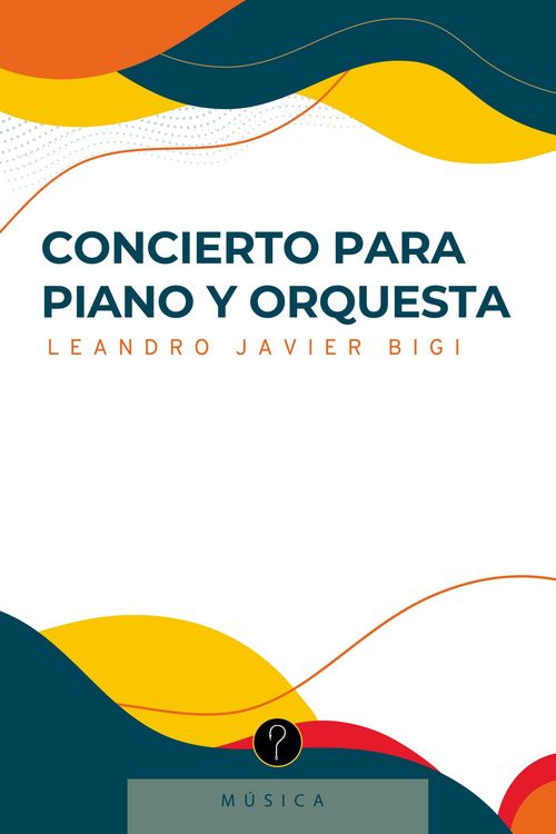 Produktbild: Concierto para piano y orquesta
