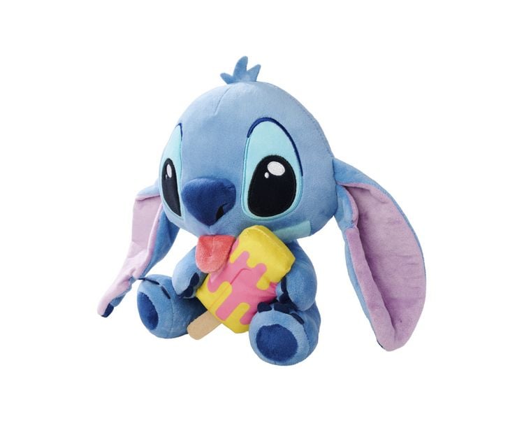 Produktbild: Disney Stitch mit Eis am Stiel, 25cm