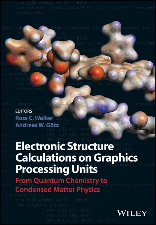 Produktbild: Electronic Structure Calculations on Graphics Processing Units