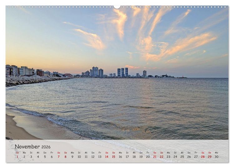 Produktbild: Zauberhaftes S&uuml;dkorea Landschaften, St&auml;dte und Kultur (Wandkalender 2026 DIN A2 quer), CALVENDO Monatskalender