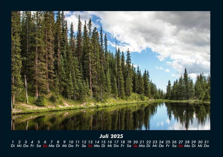 Produktbild: Natur 2025 Fotokalender DIN A4