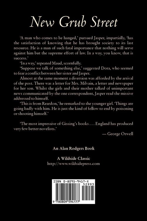 Produktbild: New Grub Street by George Gissing, Fiction