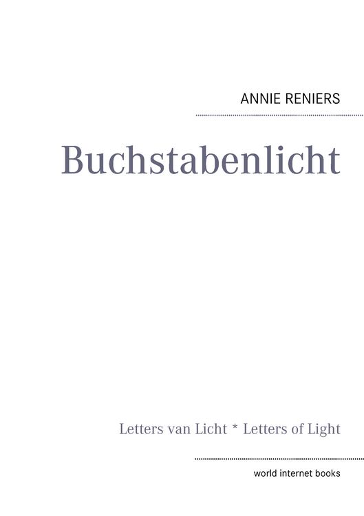 Produktbild: Buchstabenlicht
