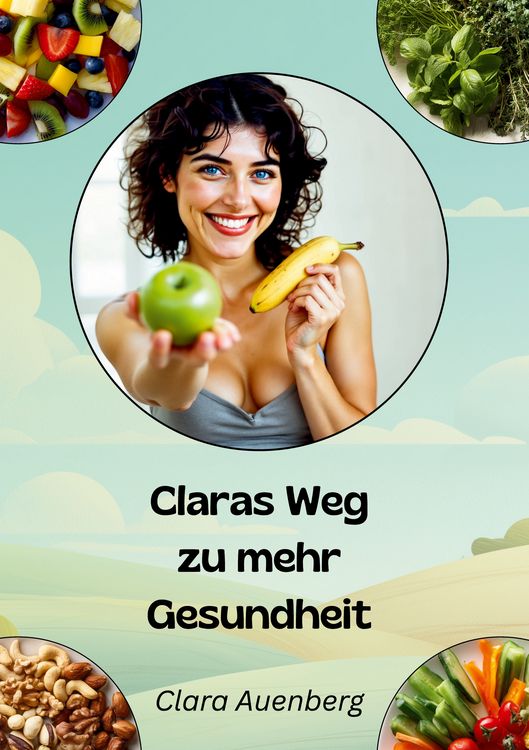 Produktbild: Claras Weg zu mehr Gesundheit