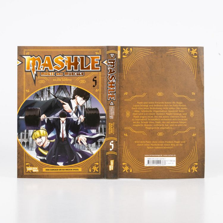 Produktbild: Mashle: Magic and Muscles 5