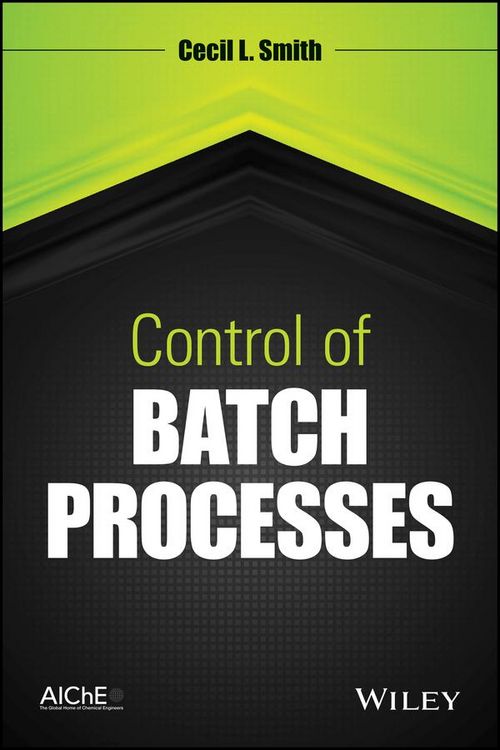 Produktbild: Control of Batch Processes