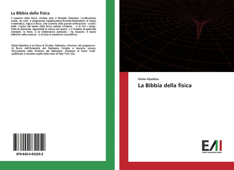 Produktbild: Aljaddou, N: Bibbia della fisica