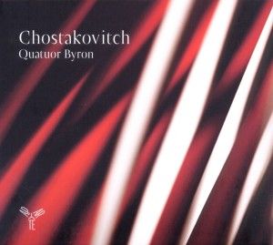Produktbild: Byron Quartett: Streichquartette