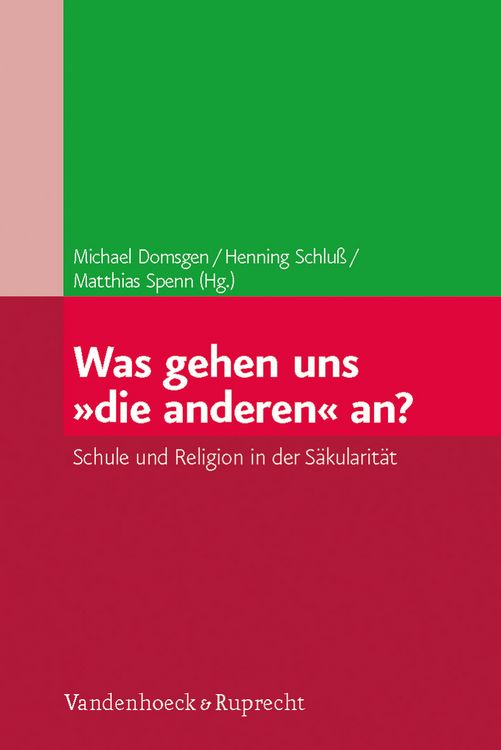 Produktbild: Was gehen uns &raquo;die anderen&laquo; an?