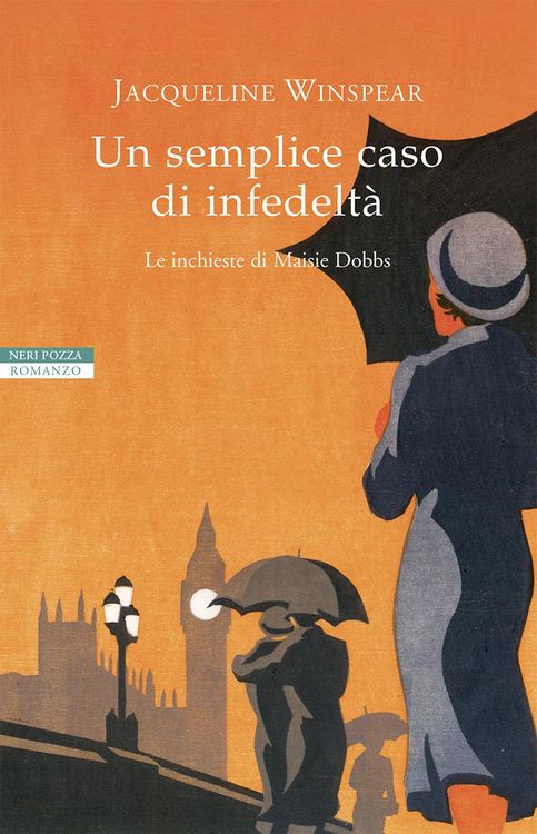 Produktbild: Un semplice caso di infedelt&agrave;. Le inchieste di Maisie Dobbs