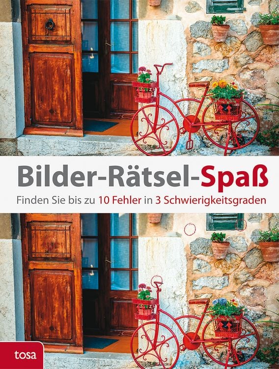 Produktbild: Bilder-R&auml;tsel-Spa&szlig;
