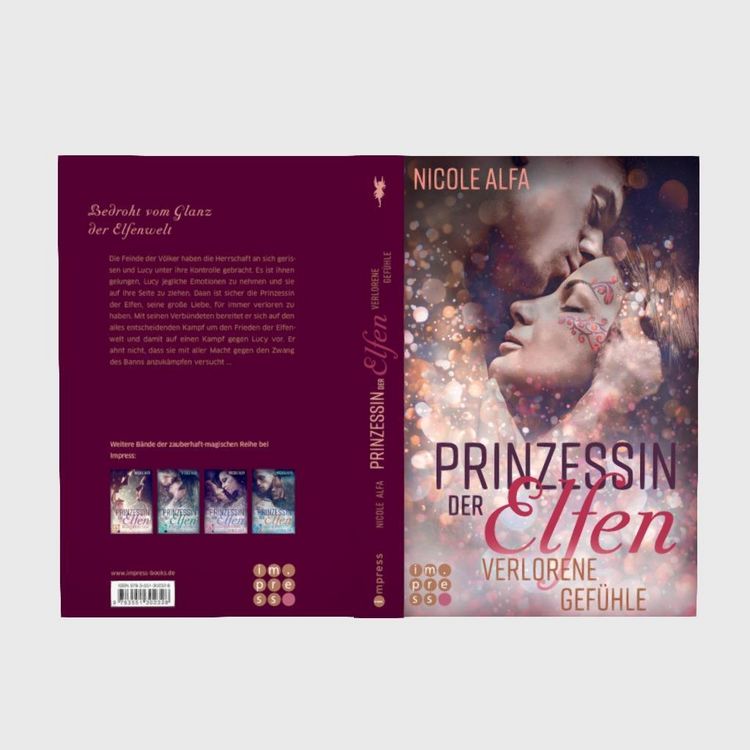 Produktbild: Prinzessin der Elfen 5: Verlorene Gef&uuml;hle