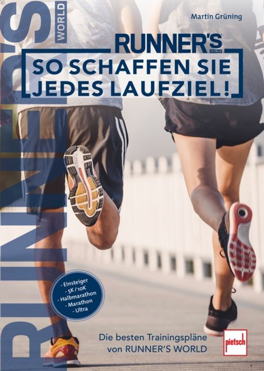 Produktbild: So schaffen Sie jedes Laufziel!