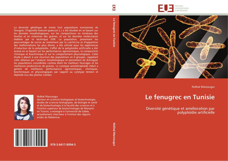 Produktbild: Le fenugrec en Tunisie