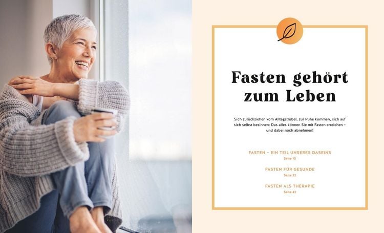 Produktbild: Wie neugeboren durch Fasten
